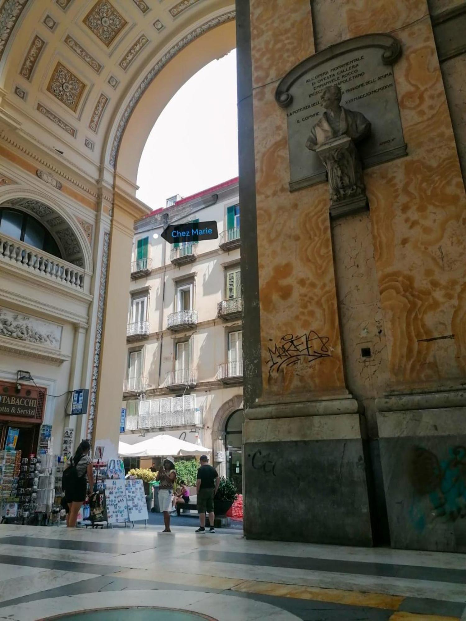 Apartamento Chez Marie Napoli Exterior foto