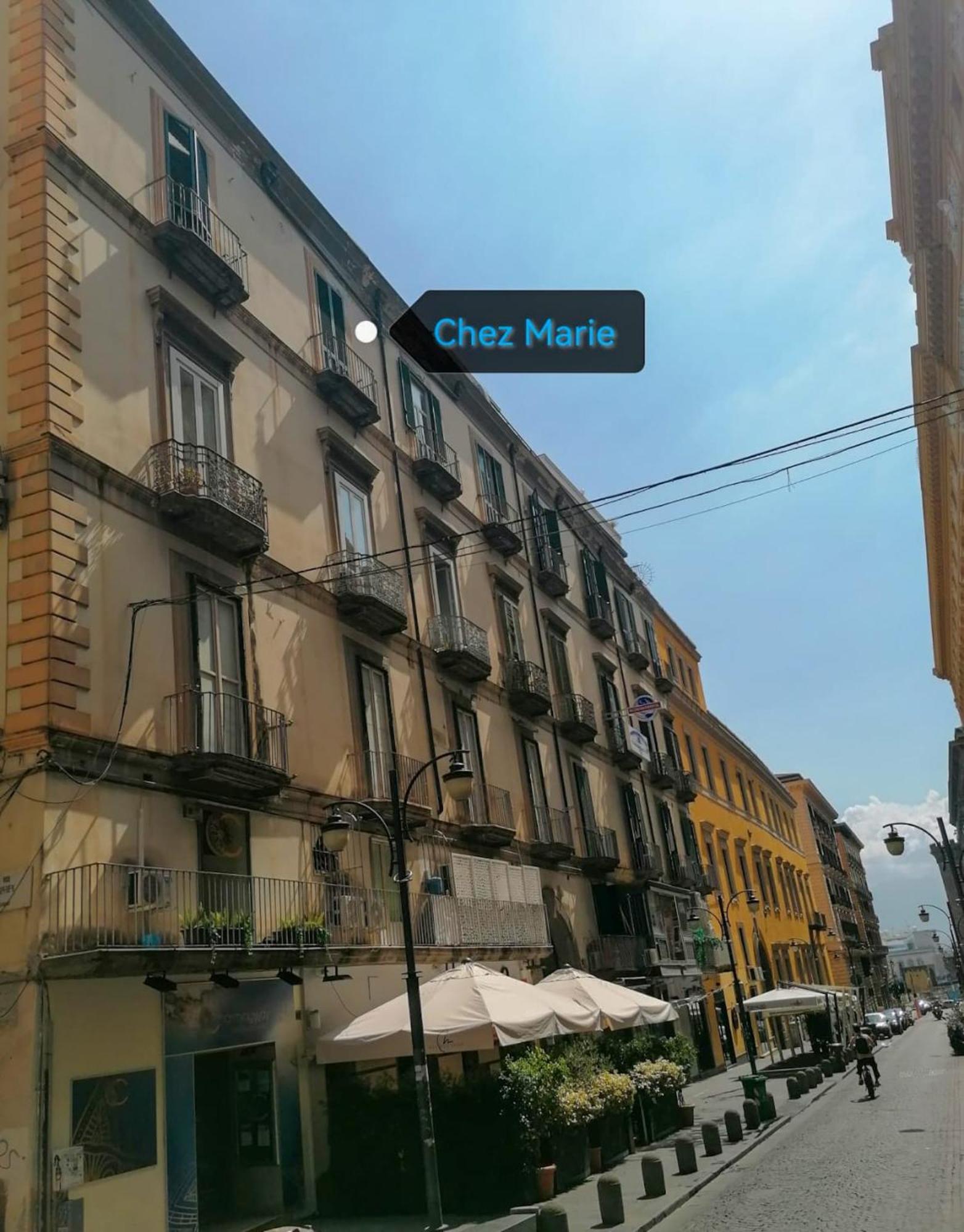 Apartamento Chez Marie Napoli Exterior foto